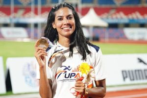 Who is Prachi Choudhary? Indian sprinter claims bronze in women’s 400m at Asian Games 2026 SportsTak