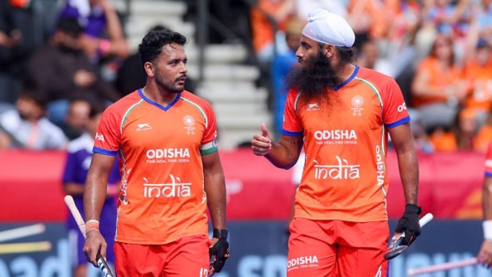 Why are hockey legends protesting in New Delhi? Here is all you need to know Hockey team in the frame (Image via Getty)
