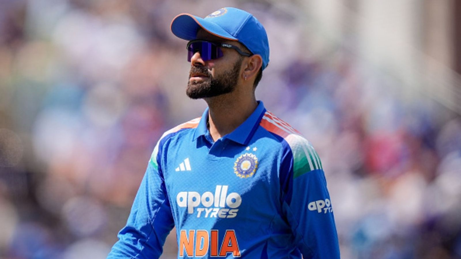 Virat Kohli reveals ideal World Cup ending: 'My dream is to…’ Virat Kohli in the frame (Image via Getty)