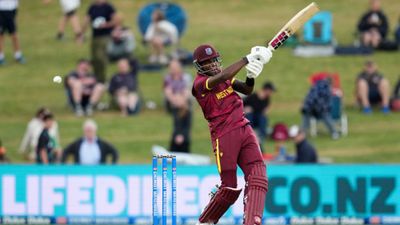 Justin Greaves creates history at 32, claims maiden ODI century as West Indies makes strong start against India Justin Greaves claims maiden ODI century as WI makes strong start vs IND