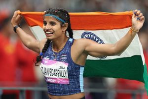 Asian Games 2026: Ancy Sojan wins silver; misses gold by barest of margins SportsTak