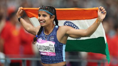 Asian Games 2026: Ancy Sojan wins silver; misses gold by barest of margins Asian Games 2026: Ancy Sojan wins silver; misses gold by barest of margins