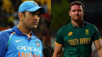 David Miller equals ODI middle-order century record with stunning 142; surpasses MS Dhoni David Miller equals ODI lower-order century record with stunning 142; surpasses MS Dhoni