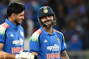‘He’s top ODI batter in the world’: Kohli hails captain Gill after match-winning partnership SportsTak