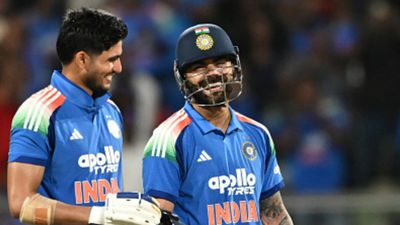 ‘He’s top ODI batter in the world’: Kohli hails captain Gill after match-winning partnership Shubman Gill, Virat Kohli