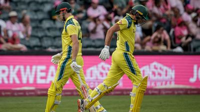 Australia register their highest ODI total in losing chase, break 13-year-old record vs India Cameron Green, Xavier Bartlett
