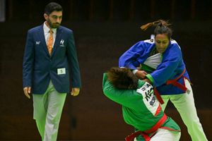 Pincky Balhara settles for bronze after knee injury in Kurash quarter-final bout SportsTak