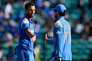 'What do we bowl to him at the moment?': Krishna reveals what he was thinking during Kohli's innings in run chase SportsTak