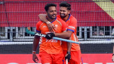 Asian Games: Harmanpreet's hat-trick powers India thrash Bangladesh 10-0 in final group stage clash Asian Games: Harmanpreet's hat-trick powers India thrash Bangladesh 10-0 in final group stage clash