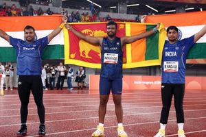 Asian Games: Yash Vir Singh wins maiden Silver, Rohit Yadav bronze in absence of Neeraj Chopra; Rumesh Pathirage bags gold SportsTak