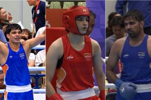 Boxers Parveen Hooda, Ankush Panghal advance to gold medal match, Narender Berwal settles for bronze SportsTak