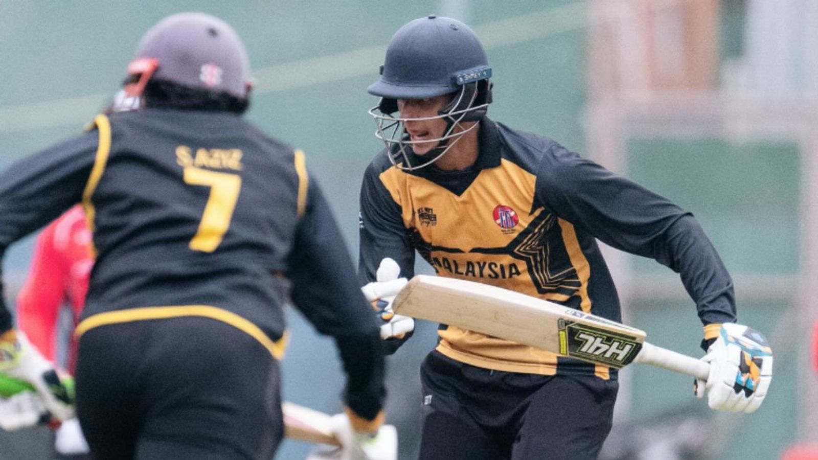 Malaysian batter with 3,515 T20I runs questions Asian Games exit after game was washed out, says 'waited 3 years for...' Malaysia batter Virandeep Singh runs between the wickets.