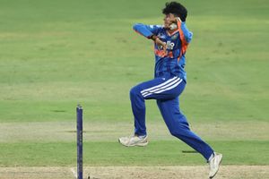Sree Charani breaks Australia pacer's all-time T20I rankings record, achieves highest-ever rating SportsTak