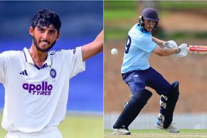 Raichandani's 240 outshines Cattle's twin tons as India U19 beat Australia U19 in 1st Youth Test SportsTak