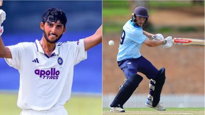 Raichandani's 240 outshines Cattle's twin tons as India U19 beat Australia U19 in 1st Youth Test Lakshya Raichandani, Blake Cattle