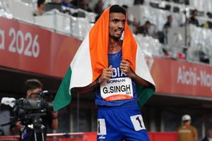 Asian Games: Three races 3 medals, Gulveer Singh completes historic treble; Pooja Singh adds bronze in women's high jump final SportsTak