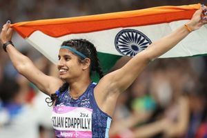 'I'd be very happy if...': Ancy Sojan has a wish after winning Asian Games silver medal in long jump SportsTak
