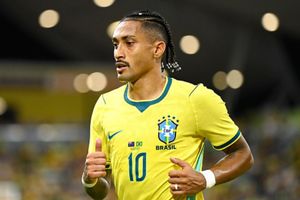 Brazil forward Raphinha injured vs Australia ahead of clash vs India SportsTak