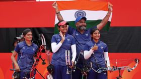 Chikitha Taniparthi, Prithika Pradeep, Jyothi Surekha Vennam Chikitha Taniparthi, Prithika Pradeep, Jyothi Surekha Vennam