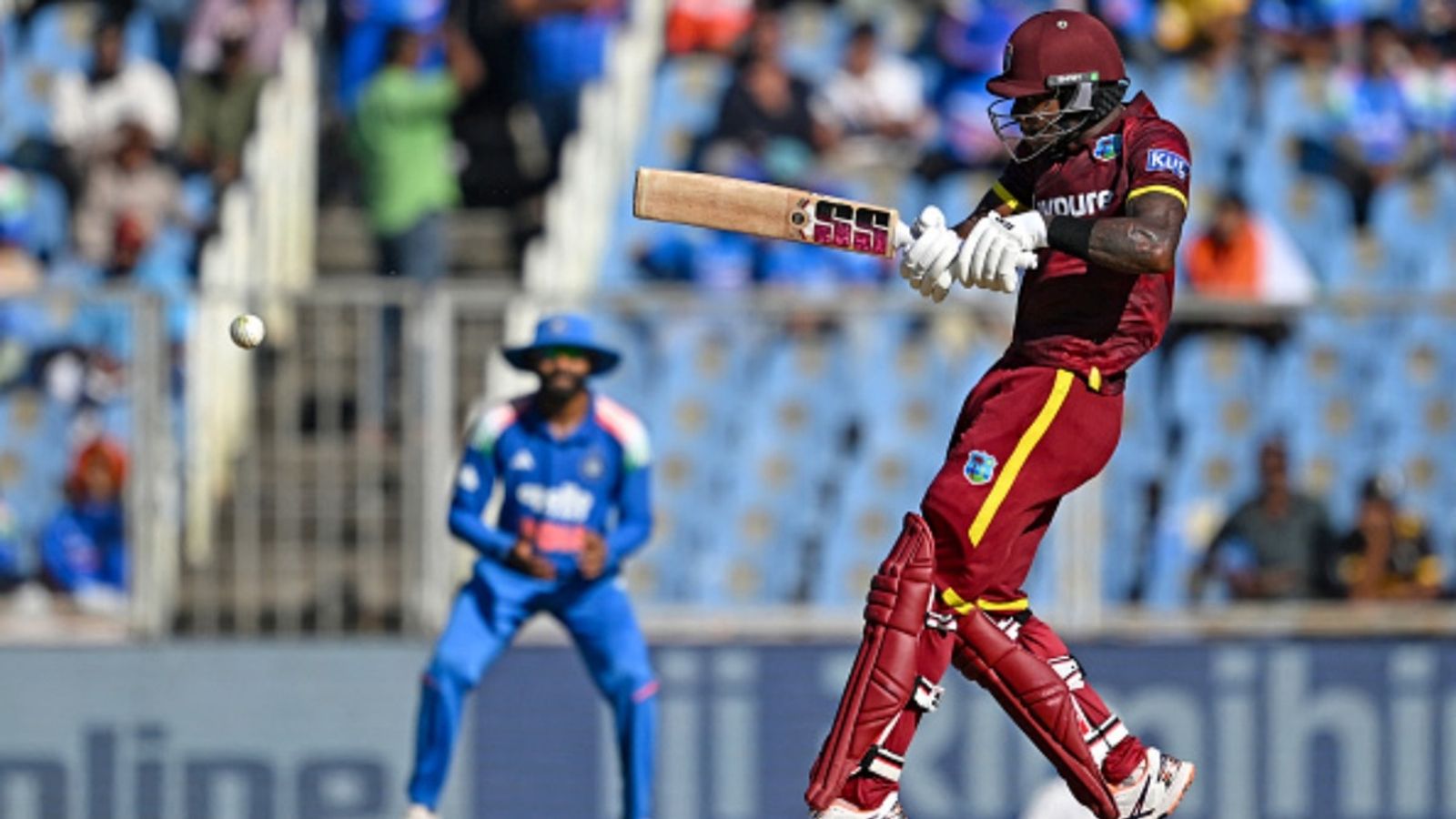 Huge setback for West Indies, star player ruled out of 2nd ODI vs India due to calf injury, 19-year-old may open West Indies' Justin Greaves plays a shot during the first ODI of the series against India at the Greenfield International Stadium in Thiruvananthapuram on September 27, 2026.