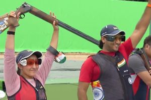 Gold rush continues! Neeru-Kynan break Asian record to beat Qatar in final despite slow start SportsTak