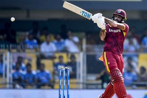John Campbell breaks Chris Gayle's 24-year-old record for fastest ODI fifty by WI batter vs India SportsTak