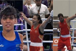 Lovlina scripts history with 2nd Asian Games final berth on trot; Priya, Kapil return with bronze SportsTak