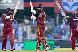 West Indies make unprecedented history against India with 3 centuries and record total in 2nd ODI SportsTak