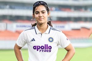 Vaishnavi Sharma runs riot on Australia A with sizzling 6-fer as India A take robust 322-run lead in one-off unofficial Test SportsTak