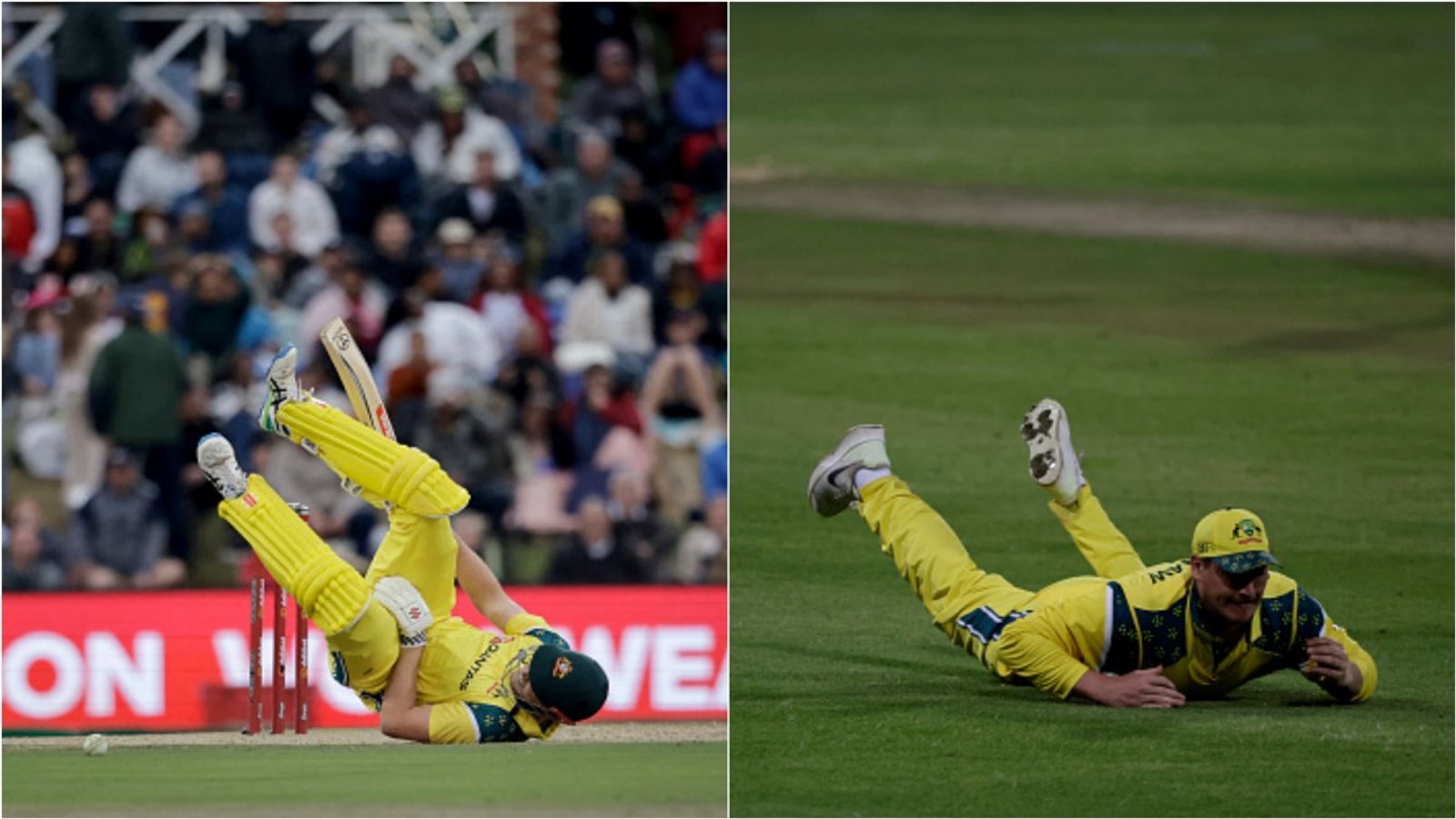 Why Australia's Test-only players took the field in 3rd ODI vs South Africa? Injury crisis deepens for visitors Australia's Cameron Green and Matt Renshaw in action during the 3rd ODI of the series against South Africa on September 30.