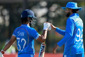 India vs Pakistan gold medal match confirmed! Kishan stars with 80 in 124-run win as Sri Lanka bowled out for 45 SportsTak