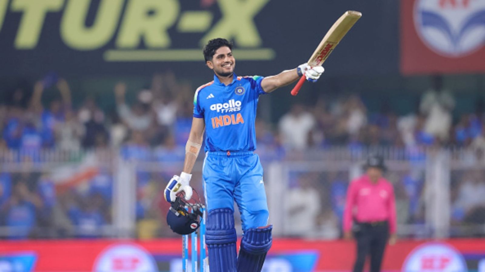 Shubman Gill rises to 2nd place among batters with highest average in ODIs, can he break ex-India coach’s all-time record? Shubman Gill, captain of India, celebrates after scoring a century during the second ODI against West Indies at Barsapara Cricket Stadium in Guwahati, India, on September 30, 2026.