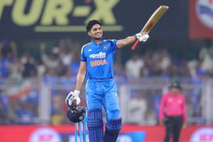 Shubman Gill rises to 2nd place among batters with highest average in ODIs, can he break ex-India coach’s all-time record? SportsTak
