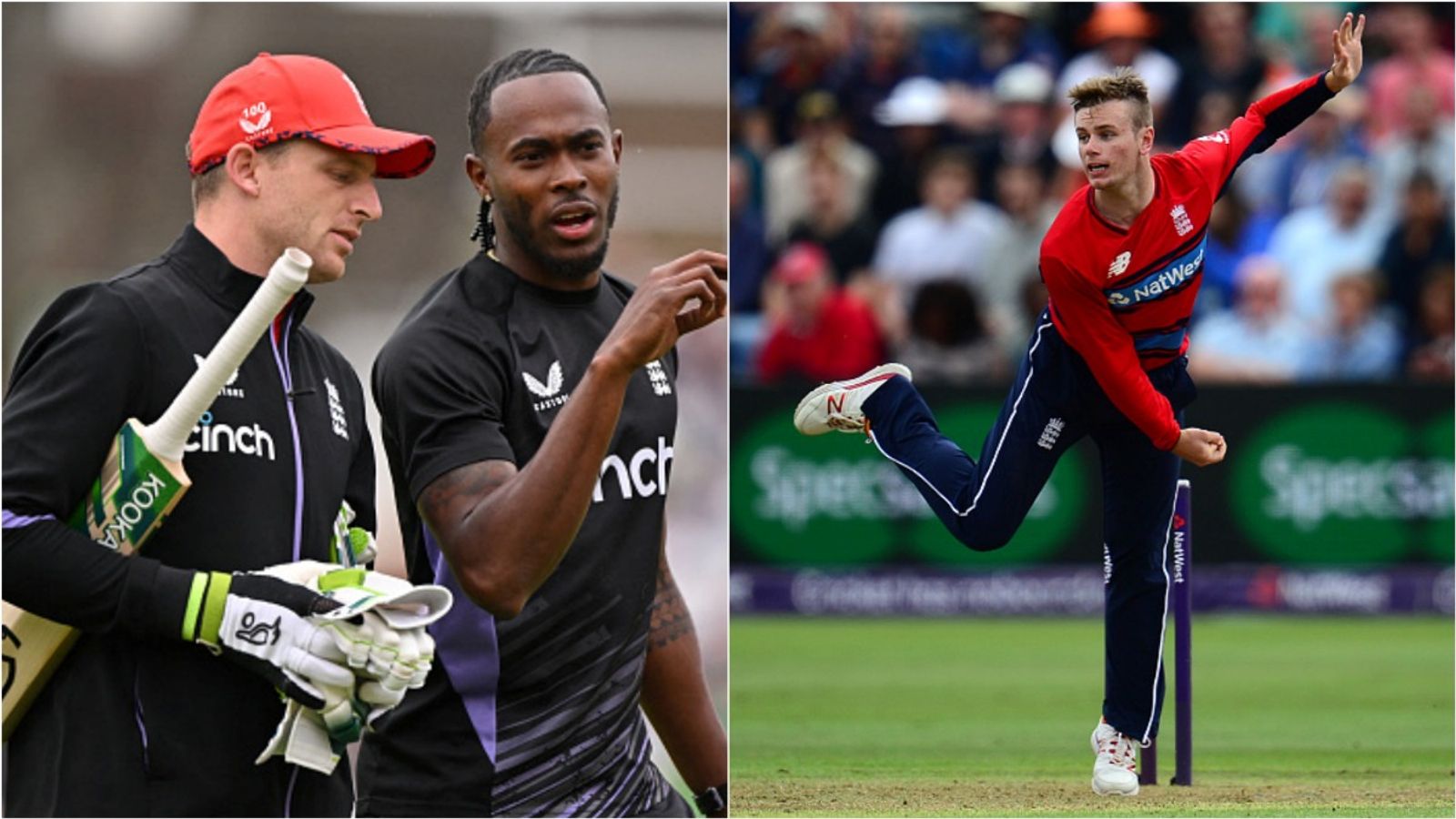 No Buttler, Archer as England announce squad for ODI tri-series in Pakistan; leggie returns after 8 years England's Jos Buttler and Jofra Archer during a training session; Leg-spinner Mason Crane in action.