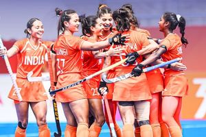 44-year wait ends, Indian Women's Hockey Team clinches Asian Games 2026 gold, seals direct LA 2028 Olympic berth SportsTak