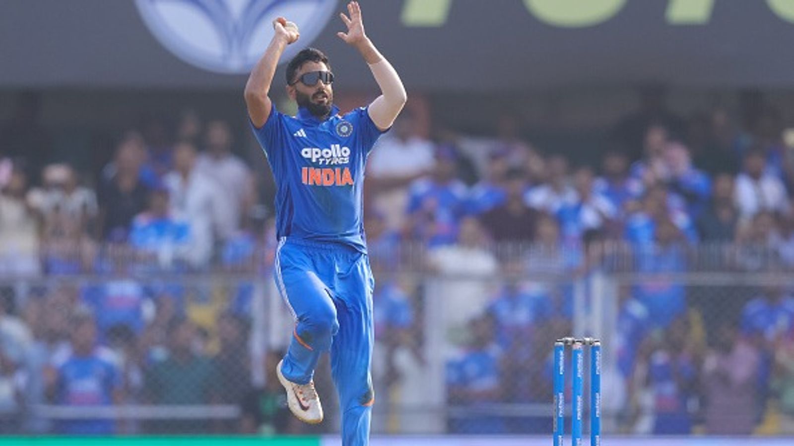 'Bowlers leaked runs, could have...': Naman Dhir highlights bowling execution as India’s big concern for ODI World Cup India's Naman Dhir in action in this frame. (Getty)