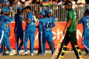 Abhishek, Tilak smash fifties, bowlers hold nerves as India beat Pakistan by 19 runs in final to win gold medal SportsTak
