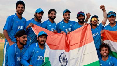 No competition at all: How Asian Games 2026 Gold solidifies Shreyas' India as the undisputed kings of Asian Cricket? Team India celebrates after winning Asian Games 2026 gold. (BCCI)