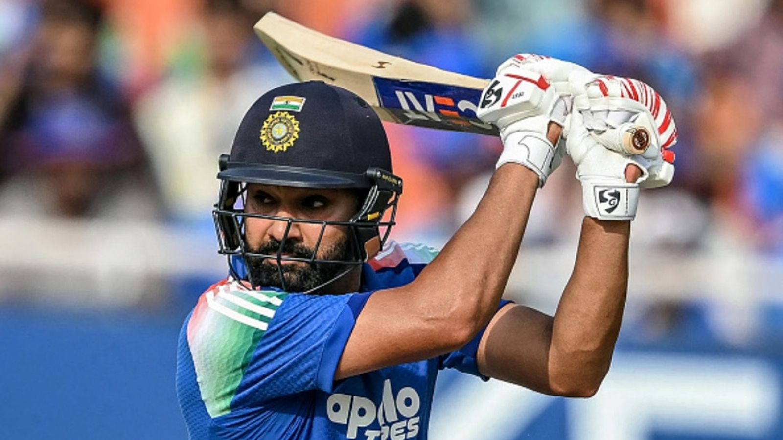 Rohit Sharma breaks Sachin Tendulkar's 22-year-old record of fastest to 10,000 ODI runs as opener but misses 36th ton India's Rohit Sharma watches the ball after playing a shot during the third ODI against West Indies at the Maharaja Yadavindra Singh International Cricket Stadium on the outskirts of Chandigarh on October 3, 2026.