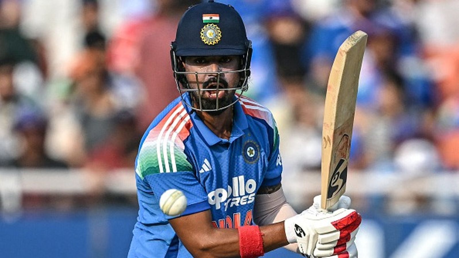 KL Rahul's milestone-loaded century in 3rd ODI vs WI solves India's biggest puzzle for ODI World Cup 2027. Here's how India's veteran wicketkeeper-batter KL Rahul in this frame. (Getty)