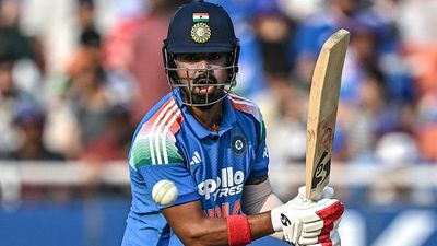 KL Rahul's milestone-loaded century in 3rd ODI vs WI solves India's biggest puzzle for ODI World Cup 2027. Here's how India's veteran wicketkeeper-batter KL Rahul in this frame. (Getty)