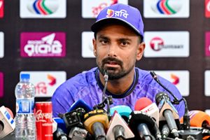 Litton Das rules out resigning as captain after bronze medal match defeat, defends teammates for eating out SportsTak