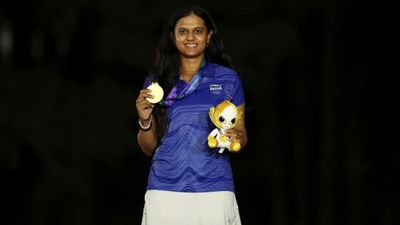 Meet Pranavi Sharath Urs, India's first women's golf gold medalist at Asian Games; Kapil Dev sends special message Meet Pranavi Sharath Urs, India's first women's golf gold medalist at Asian Games; Kapil Dev sends special message