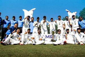 Mukesh-Akash's combined 9-fer makes Pant's Rest of India Irani Cup 2026 champions after crushing J&K 167 runs SportsTak