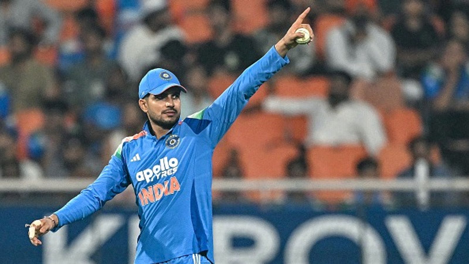 Why Shubman Gill is sounding alarm on India’s death bowling and fielding ahead of World Cup 2027? India's captain Shubman Gill in this frame. (Getty)