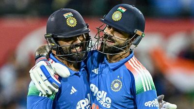 Rohit Sharma to Mitchell Starc: Top 5 cricket legends set for their final bow at ODI World Cup 2027 India's Rohit Sharma (L) and Virat Kohli in this frame. (Getty)