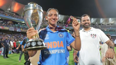 Harmanpreet Kaur leaves captaincy after Asian Games 2026 gold medal, pens down emotional note Harmanpreet Kaur