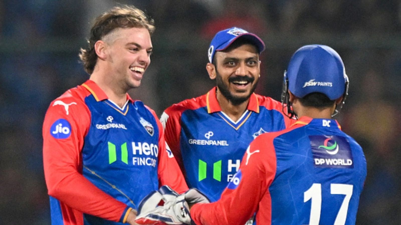 Delhi Capitals sack Badani, rope in ex-India captain as new head coach to end IPL title drought Delhi Capitals' Tristan Stubbs (L) celebrates with Axar Patel (C) and captain Rishabh Pant after taking the wicket of Lucknow Super Giants' Ayush Badoni during the IPL match at the Arun Jaitley Stadium in New Delhi on May 14, 2024.