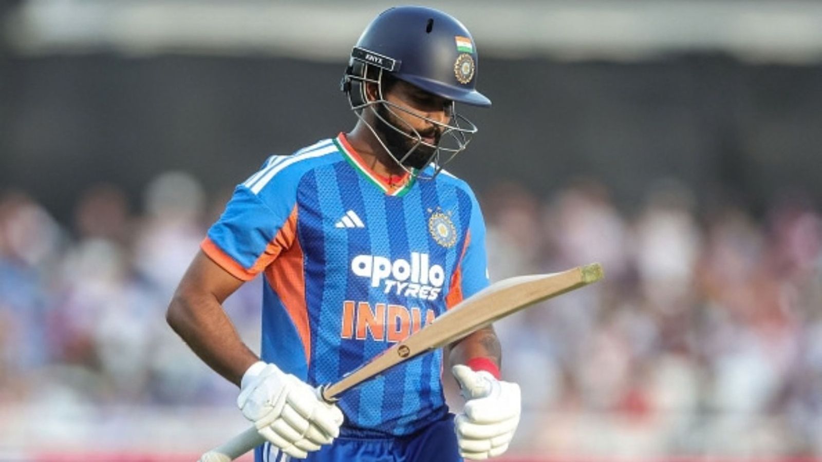 Shreyas Iyer powers India with maiden T20I century to eight-wicket victory over West Indies at Ekana in Lucknow Shreyas Iyer in the frame (Image via Getty)