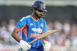 Shreyas Iyer powers India with maiden T20I century to eight-wicket victory over West Indies at Ekana in Lucknow SportsTak